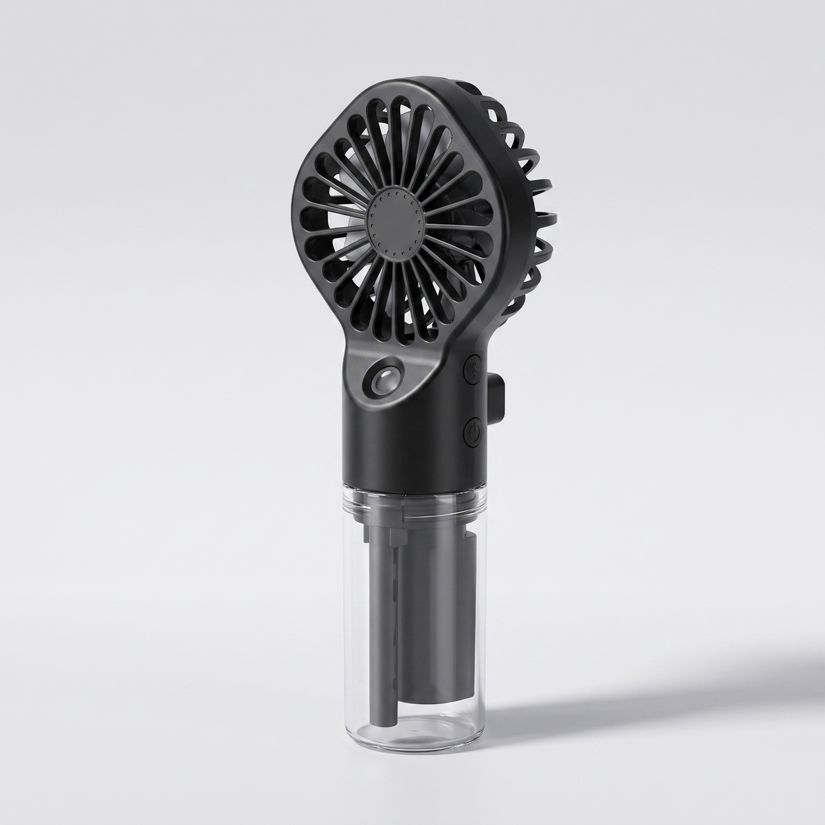 AquaBrise Mini Noir - ventilateur brumisateur portable