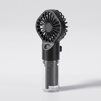 AquaBrise Mini Noir - ventilateur brumisateur portable