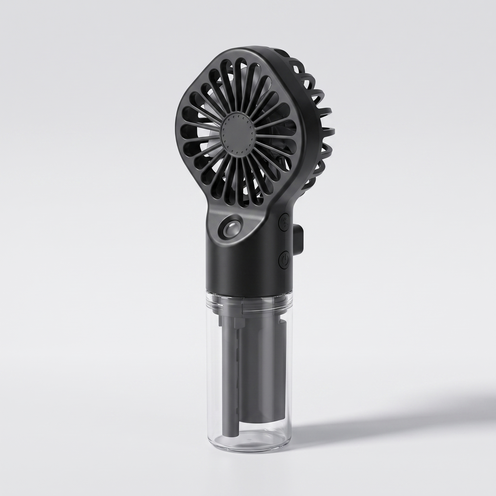 AquaBrise Mini Noir - ventilateur brumisateur portable