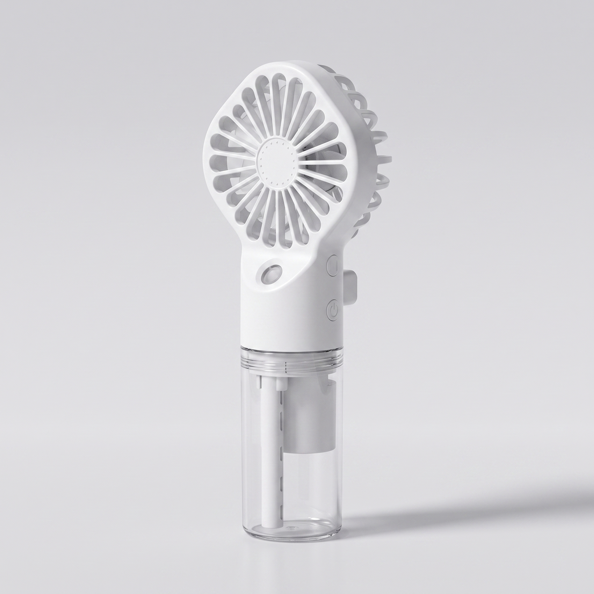 AquaBrise Mini Blanc - ventilateur brumisateur portable