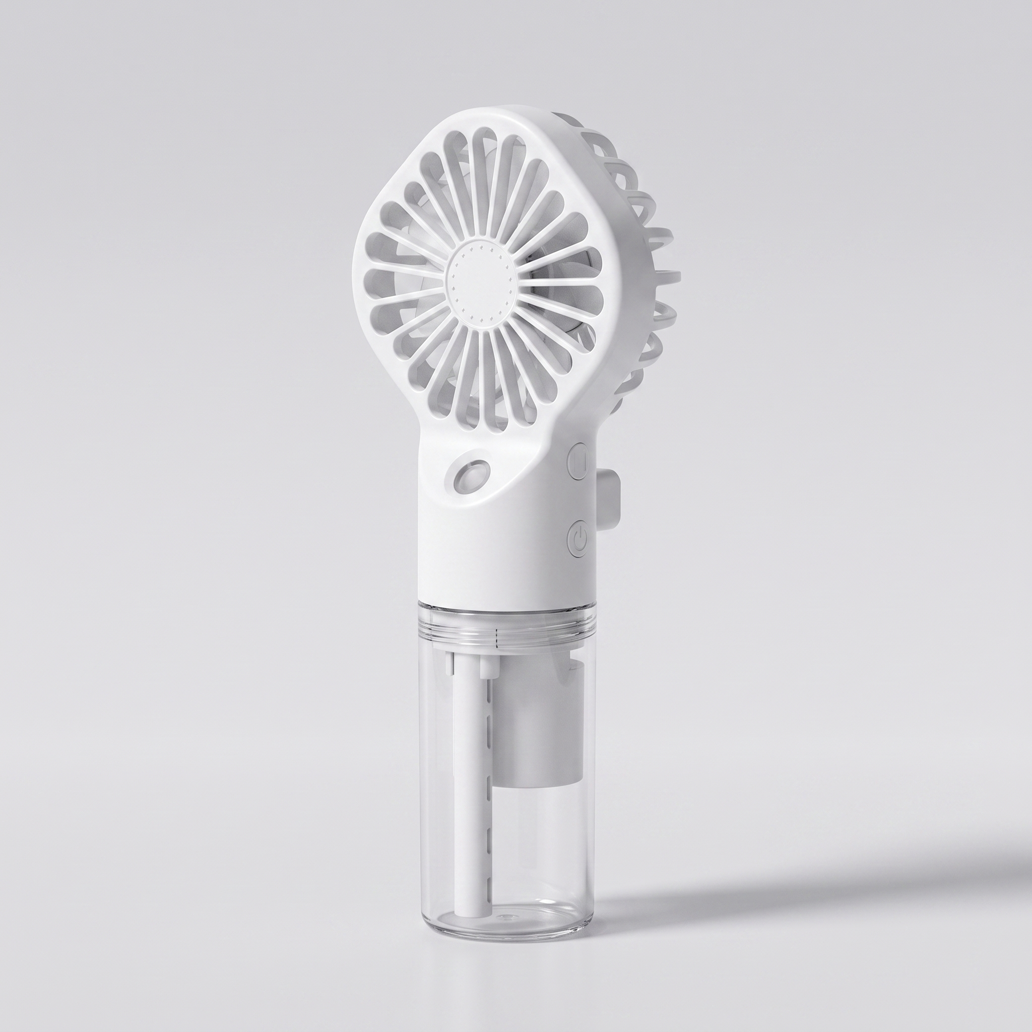 AquaBrise Mini Blanc - ventilateur brumisateur portable