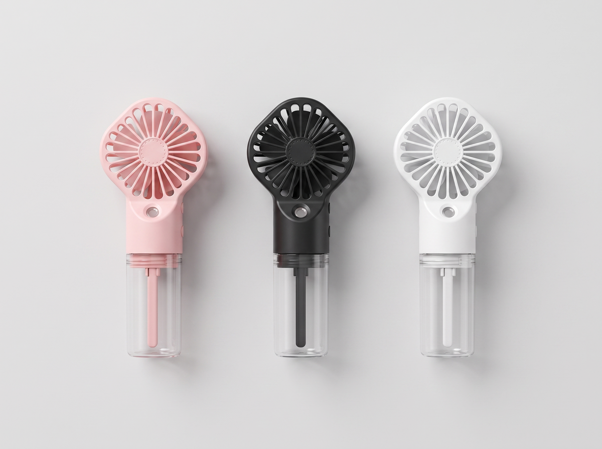AquaBrise Mini - 3 coloris disponibles Rose Noir Blanc